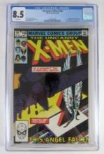 Uncanny X-Men #169 (1983) Bronze Age 1st App. Callisto & The Morlocks CGC 8.5