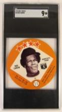 1978 Big T Discs ROD CAREW HOF SGC 9 Mint