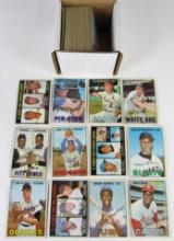 Lot (90) 1967 Topps Baseball Cards w/ Stars