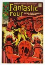 Fantastic Four #81 (1968) Silver Age Stan Lee Nice