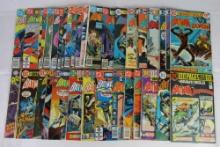 Lot (37) Diff. Bronze Age Brave and the Bold Comics