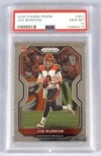 2020 Panini Prizm #307 Joe Burrow RC Rookie Card PSA 10