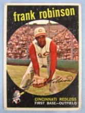 1959 Topps #435 Frank Robinson