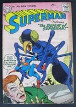 Superman #110 (1957) Early Silver Age 10 Cent issue