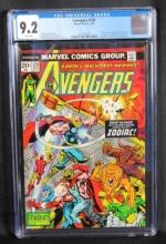 Avengers #120 (1974) Bronze Age Jim Starlin Zodiac CGC 9.2