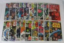 Star Wars (1977, Marvel) Bronze age Lot (19 Diff) #19-103