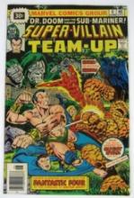 Super Villain Team-Up #6 (1976) Scarce 30 Cent Price Variant