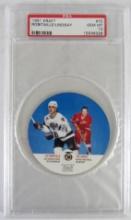 1991 Kraft Hockey Discs Luc Robitaille/ Ted Lindsay PSA 10 Gem Mint