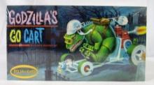 NOS Polar Lights 1/25 Scale "Godzilla's Go Cart" Model Kit MIB (Sealed)