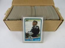 1988 Topps Football Complete Set in Factory Box/ Bo Jackson RC