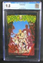 Dragonring #1 (1986) Aircel Comics/ Barry Blair CGC 9.8