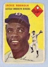 1954 Topps #10 Jackie Robinson