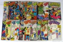 Huge Lot (21 Diff.) Superboy Silver Age DC #98-165