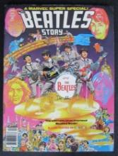 Marvel Super Special #4 (1978) Bronze Age Beatles