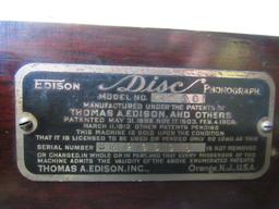 Edison Disc Phonograph