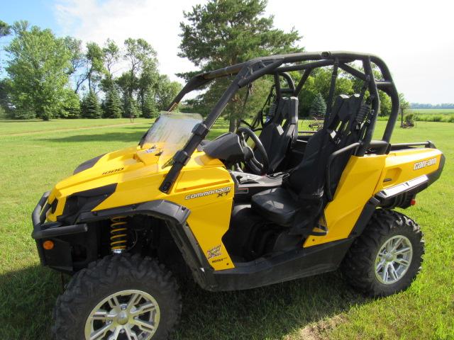 2014 Can-Am Commander 1000 XT