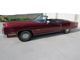 1971 Cadillac Eldorado Convertible