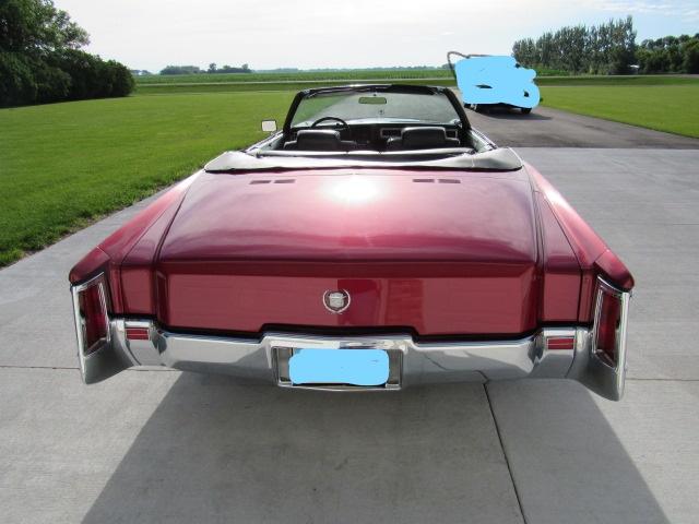 1971 Cadillac Eldorado Convertible