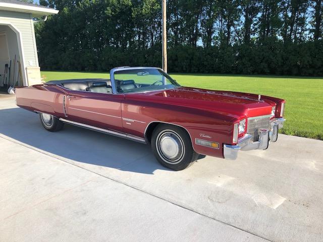 1971 Cadillac Eldorado Convertible