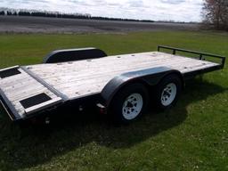 PJ  16.5 tandem axle trailer