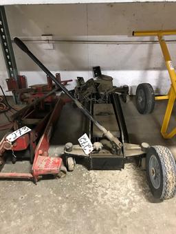 Large 3 ton floor jack