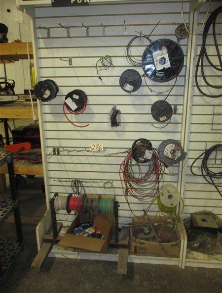 Dsiplay electrical wiring & parts