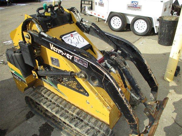 Vermeer Mini Skid Steer S650TX w/ track