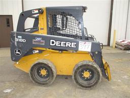 JD 318D skid loader w/ 713 hrs