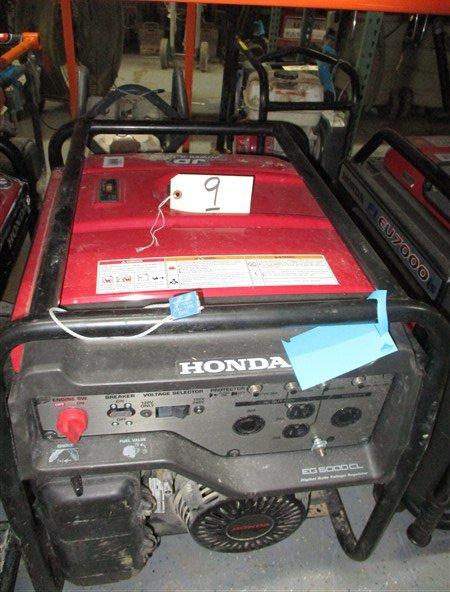 Honda EG5000CL generator