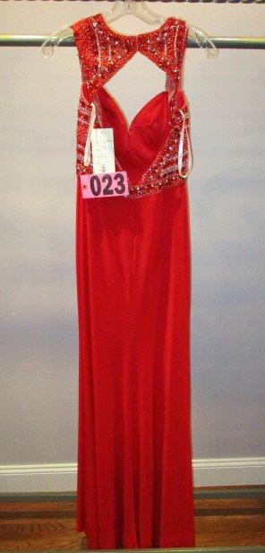 Tony Bowls Paris 115754, Sz 2, Prom, Red, retail $498