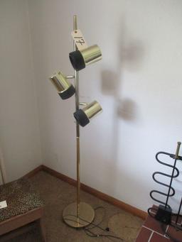 Metal floor lamp - No Shipping