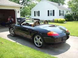 2000 Porche Boxster convertible w/ 85,400 miles