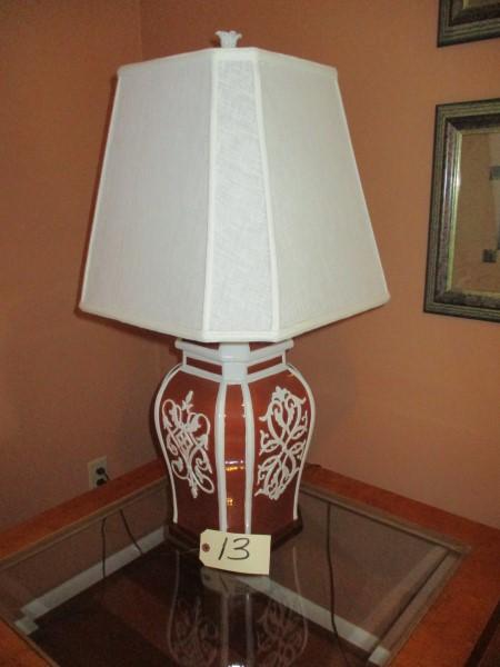 Ceramic Table Lamp