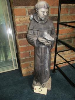 St. Francis Of Assissi Statue