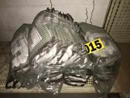 Lot of welding gloves