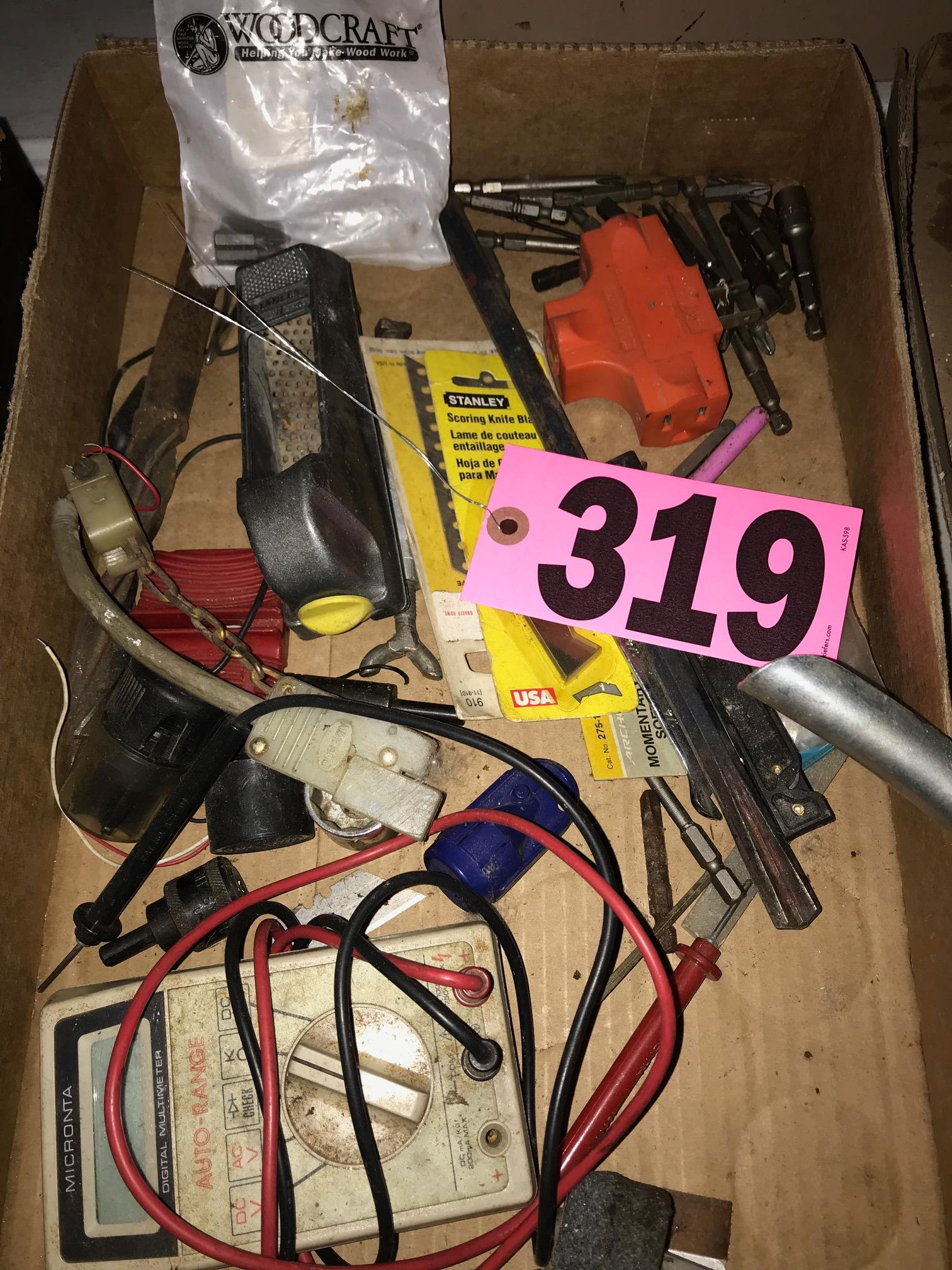 Lot of electrical supplies