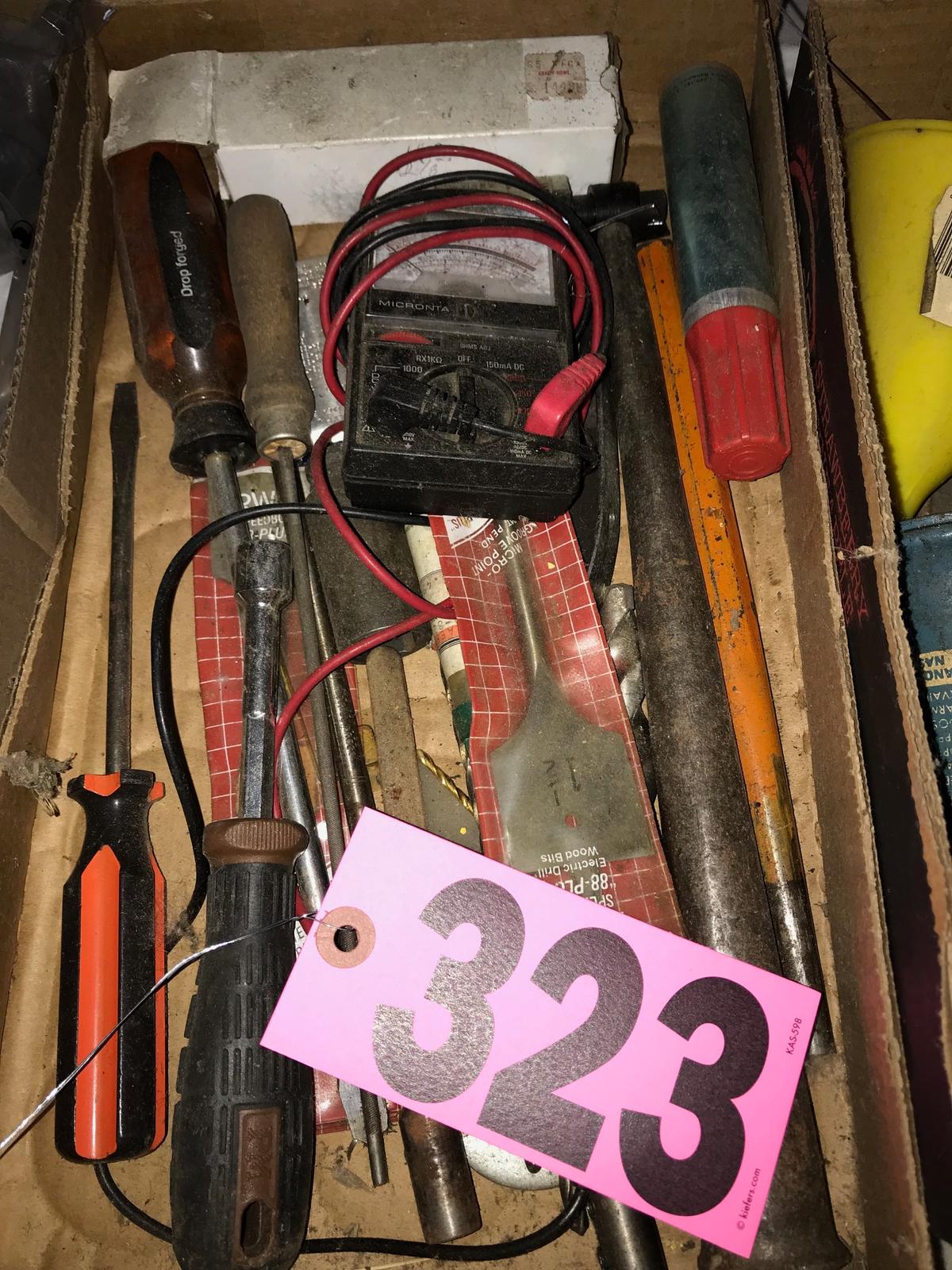 Lot of assorted hand tools