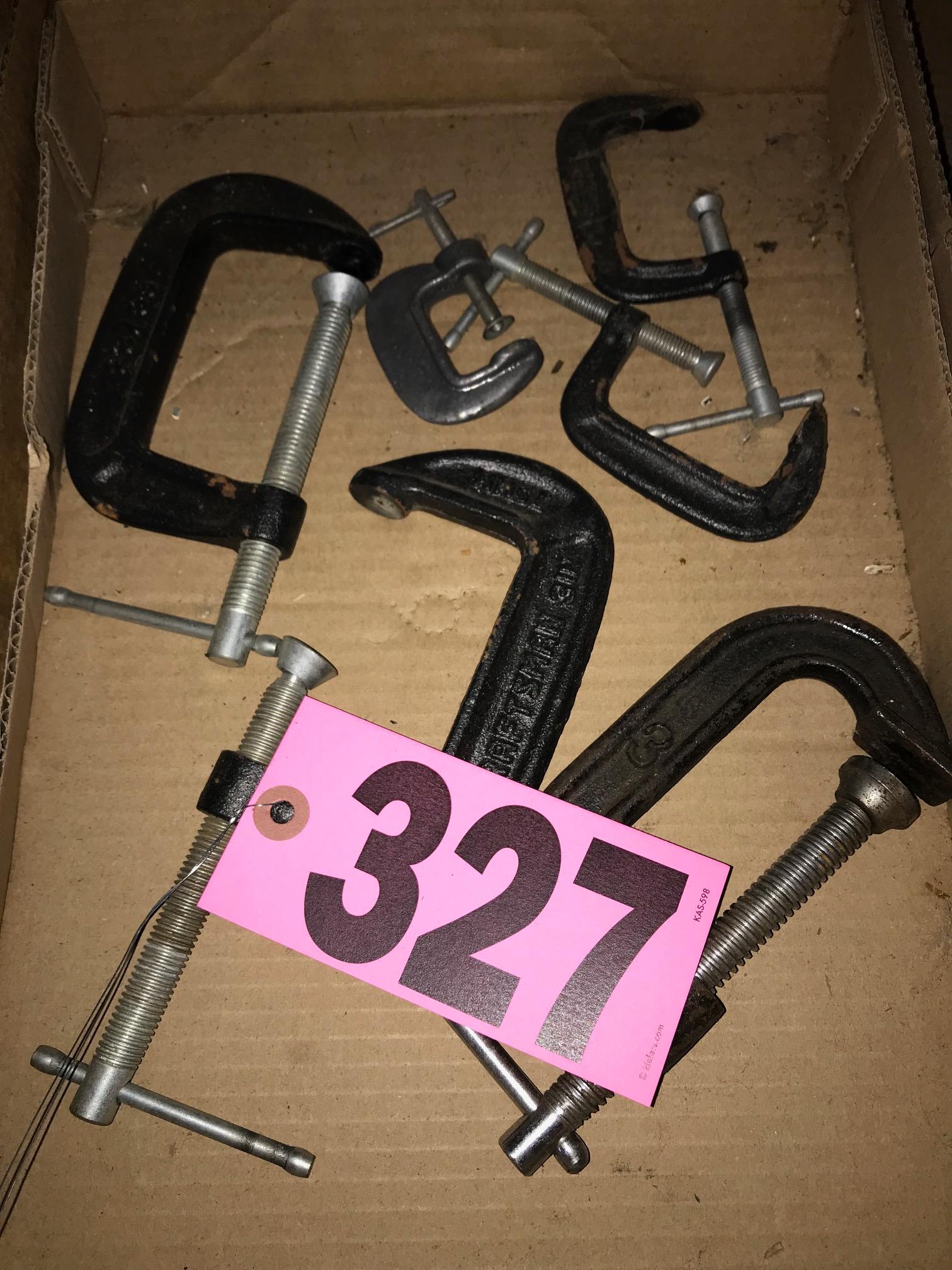 Lot of C-clamps