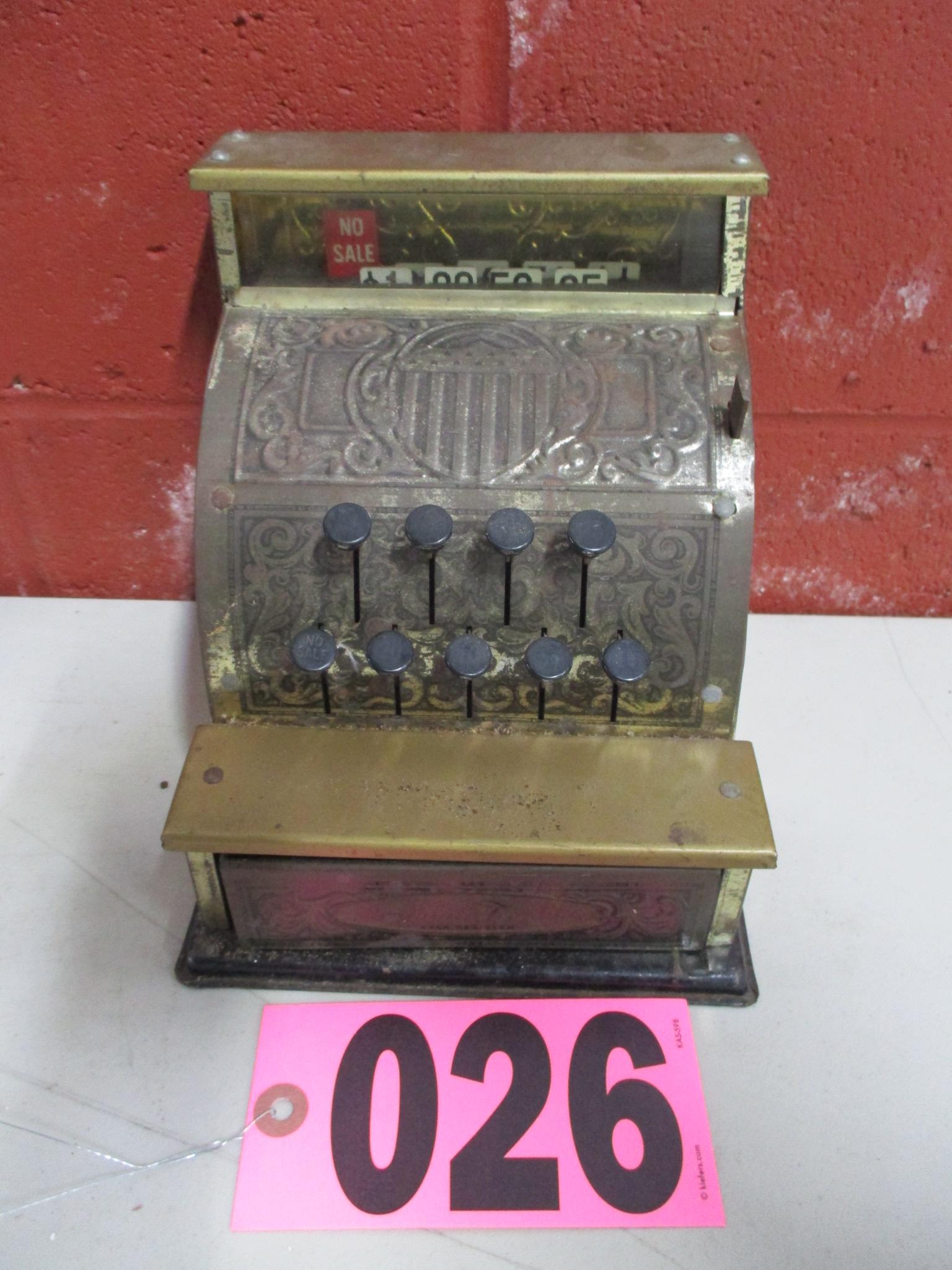 Kamkap Benjamin Franklin Small child size cash register