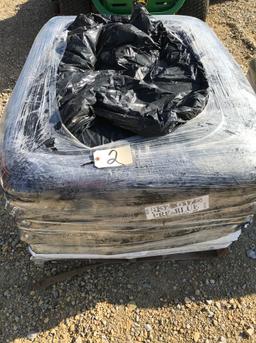 Pallet of Mega Melt Rock Salt