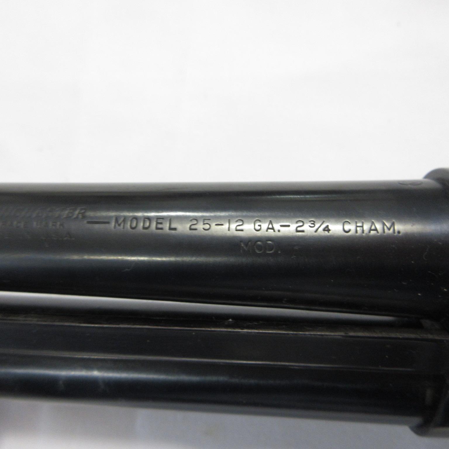 Winchester model 25, 12 GA, 2 3/4"�MOD.