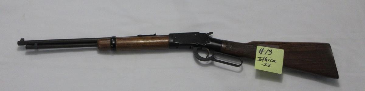 Ithaca 22 short/long lever action rifle