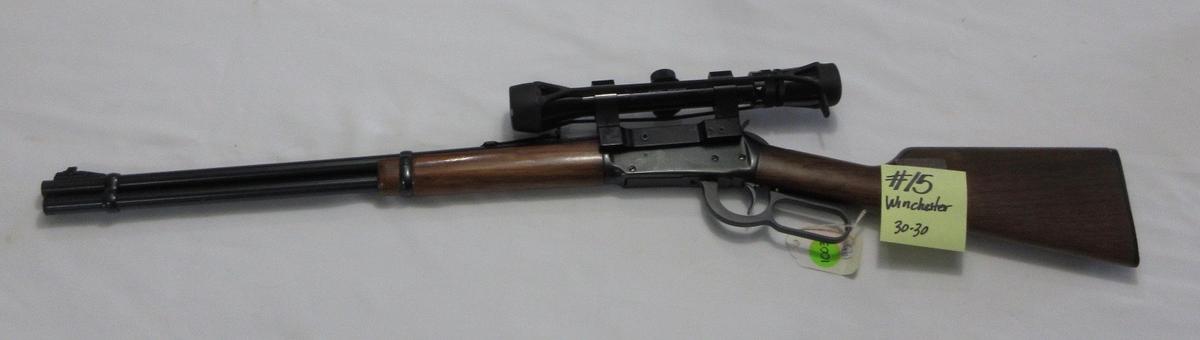 Winchester 30-30 model 94 w/Bushnell 3x9x32 scope