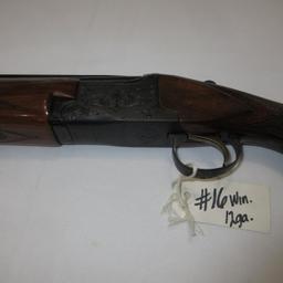 Winchester 12 GA, model 101, 2 3/4"� over/under double barrel, gold trigge