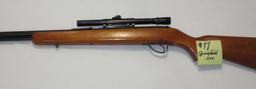 Springfield .22L, Savage 4x15 scope, model 187S