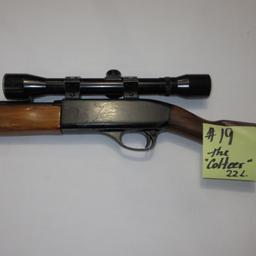 Colt the Colteer� 4-22"�, .22L rifle w/valor 4x32 scope