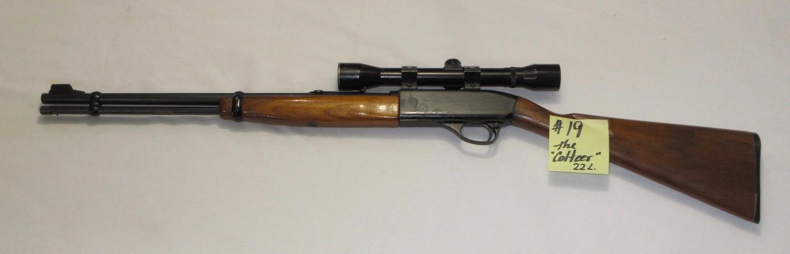Colt the Colteer� 4-22"�, .22L rifle w/valor 4x32 scope