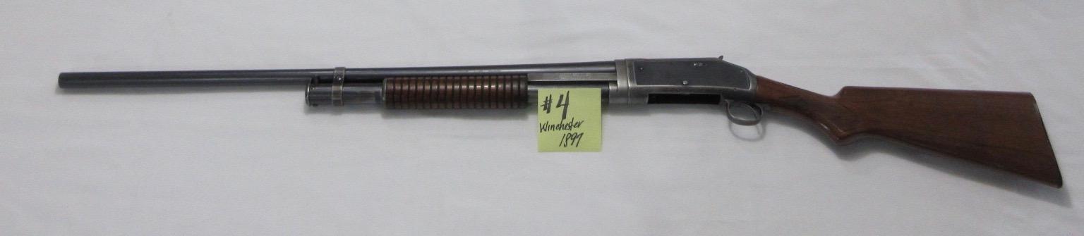 Winchester 1897 16 GA pump