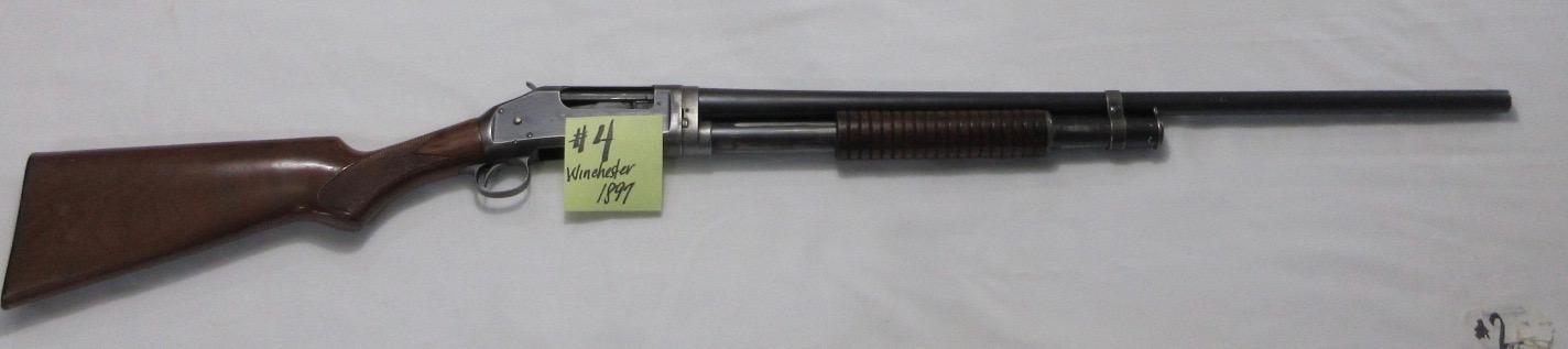 Winchester 1897 16 GA pump