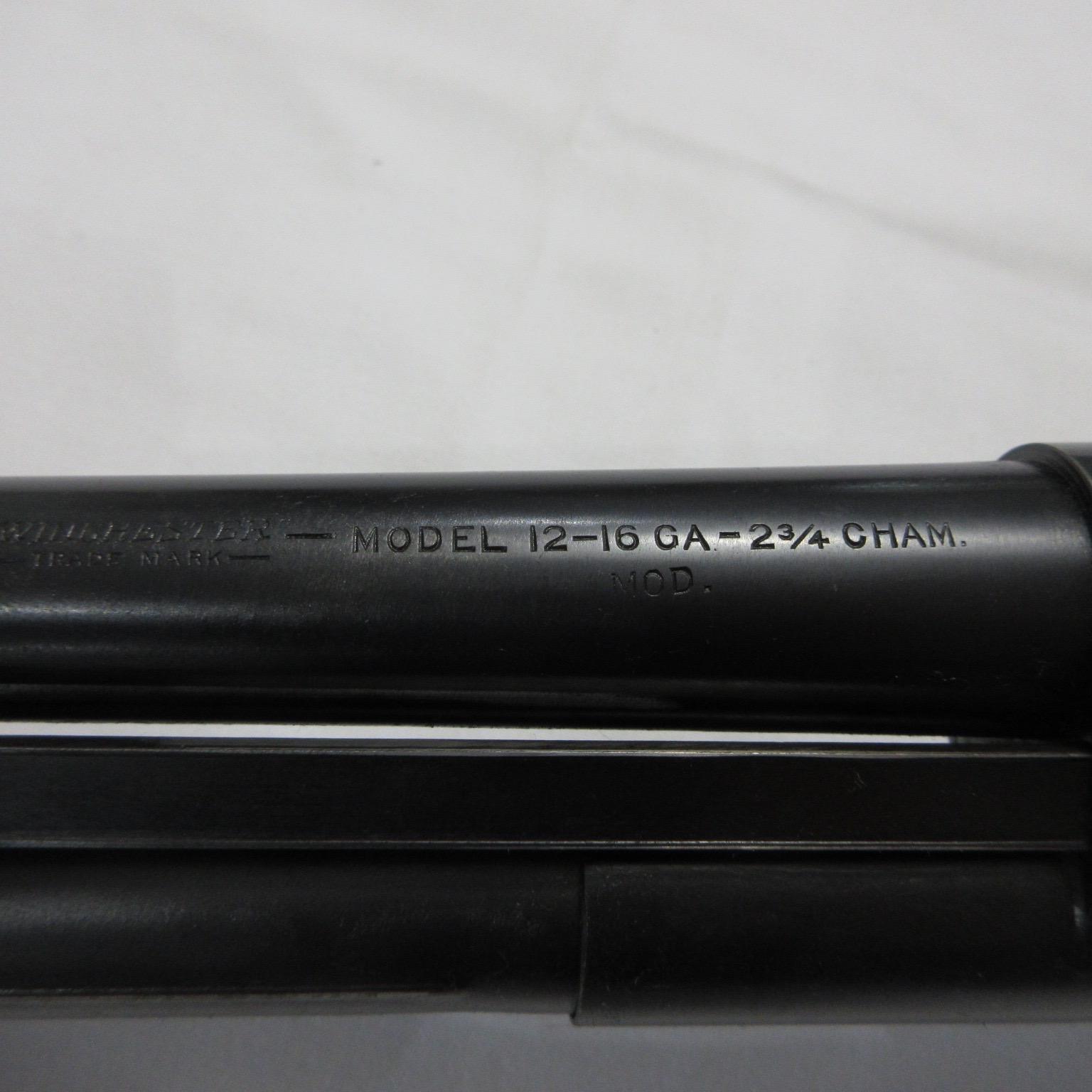 Winchester model 12, 16 GA, 2 3/4"�